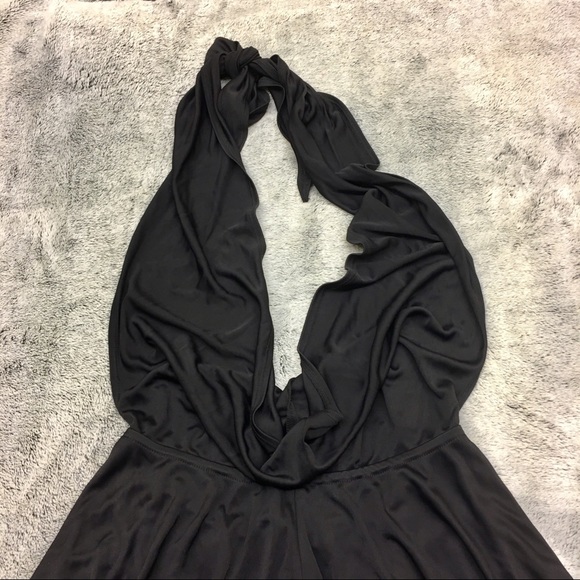 💥BETSEY JOHNSON sexy silky cocktail dress - Picture 4 of 6